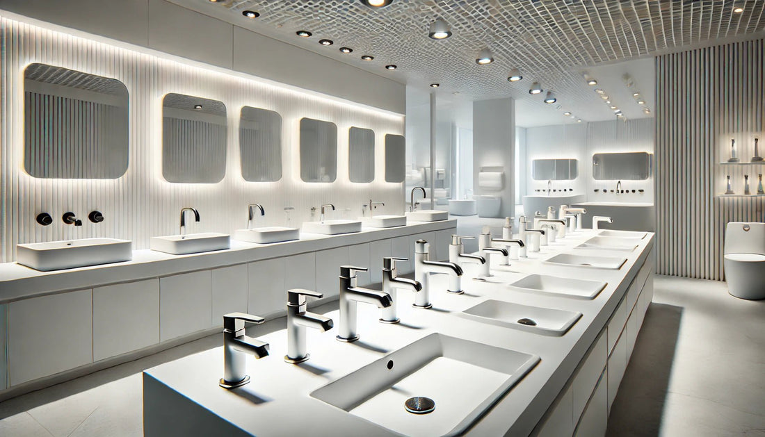 Grifos de Lavabo Blancos: Pureza y Estilo para un Baño Moderno - BañoClick
