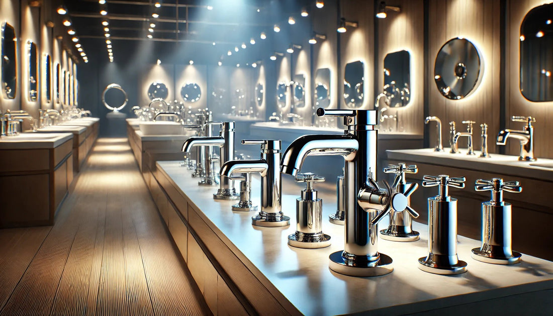Grifos de Lavabo Cromados: Brillo y Elegancia para tu Baño - BañoClick