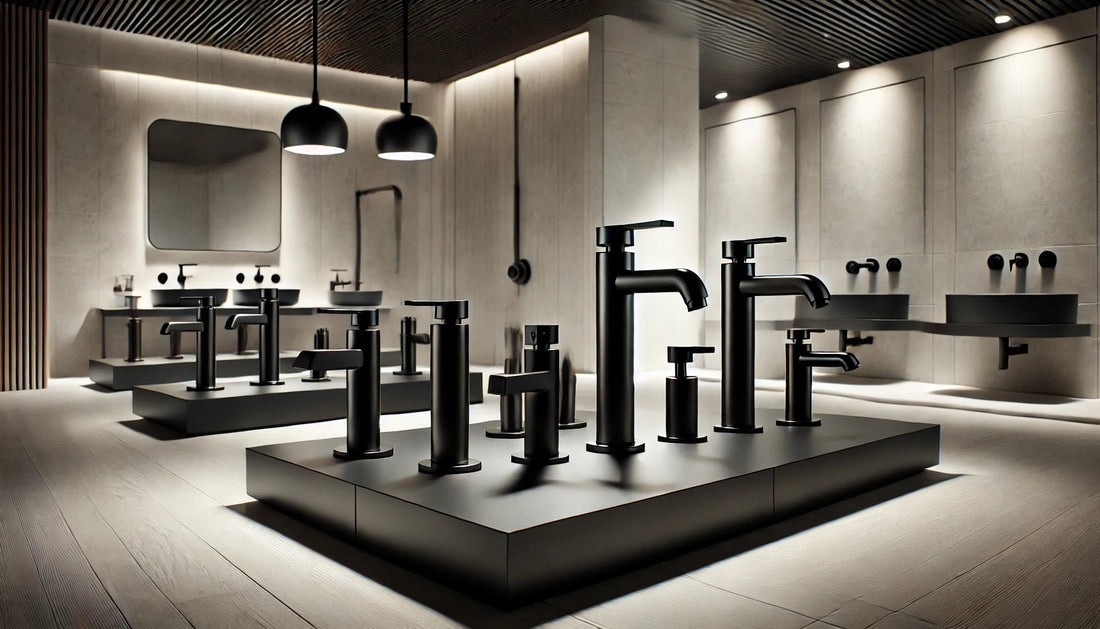 Grifos de Lavabo Negros: Estilo Moderno y Elegancia Sofisticada - BañoClick