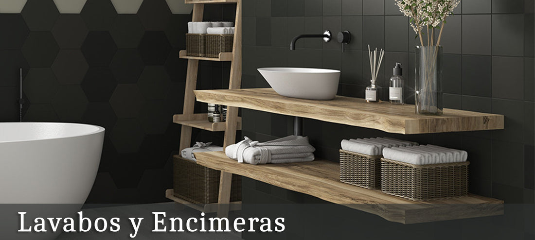 Lavabos y encimeras - BañoClick