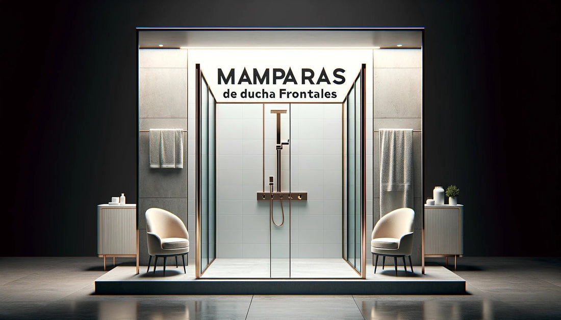 Mamparas Frontales - BañoClick