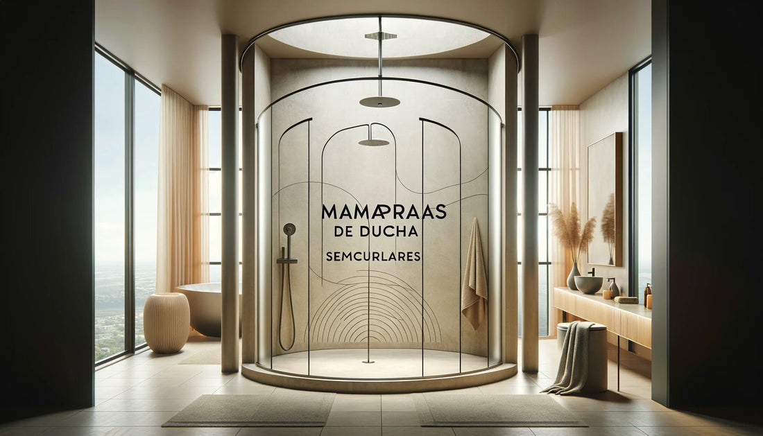 Mamparas Semicirculares - BañoClick