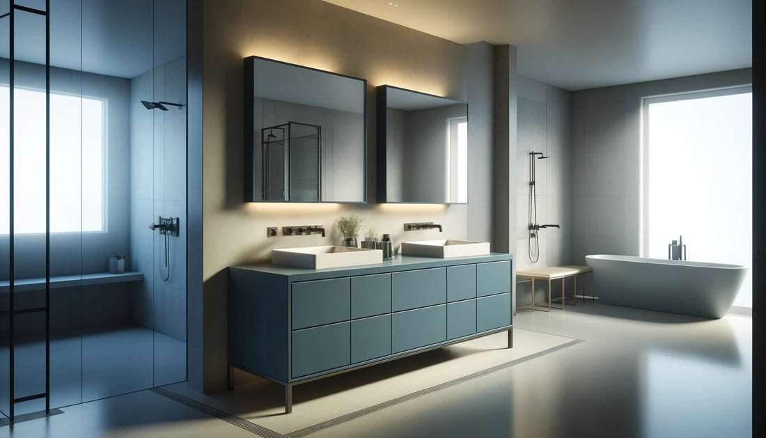 Muebles de Baño Azules - Estilo en Azul - BañoClick