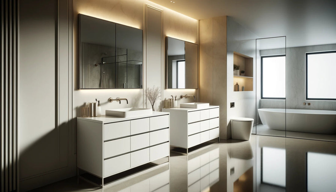 Muebles de Baño - Blanco Puro - BañoClick