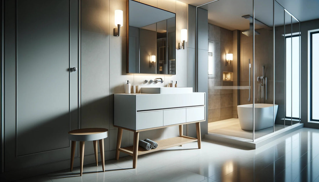 Muebles de Baño con patas - Estabilidad y Estilo - BañoClick