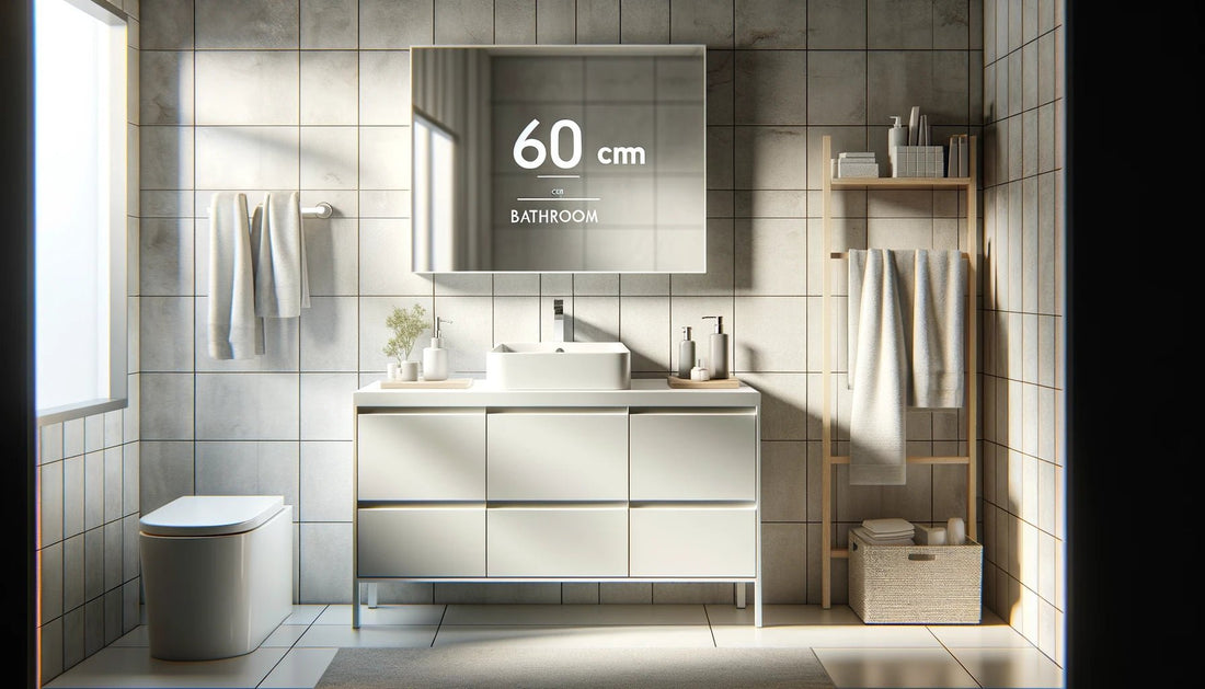 Muebles de Baño de 60 cm: Compactos y Funcionales - BañoClick