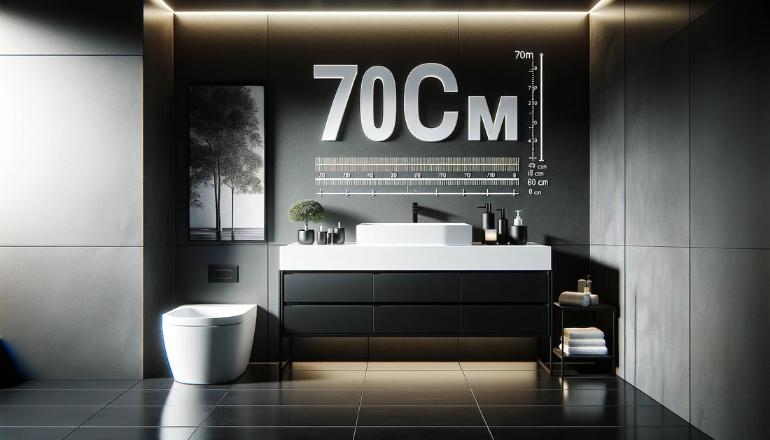 Muebles de Baño de 70 cm: Elegancia y Espacio Optimizado - BañoClick