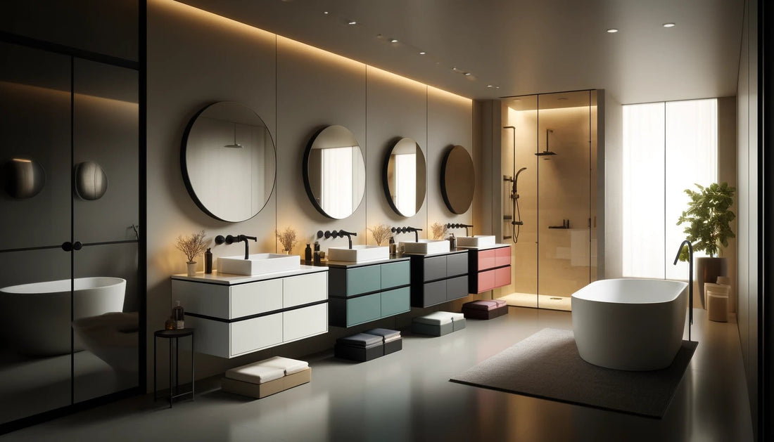 Muebles de Baño por color - Color y Estilo - BañoClick