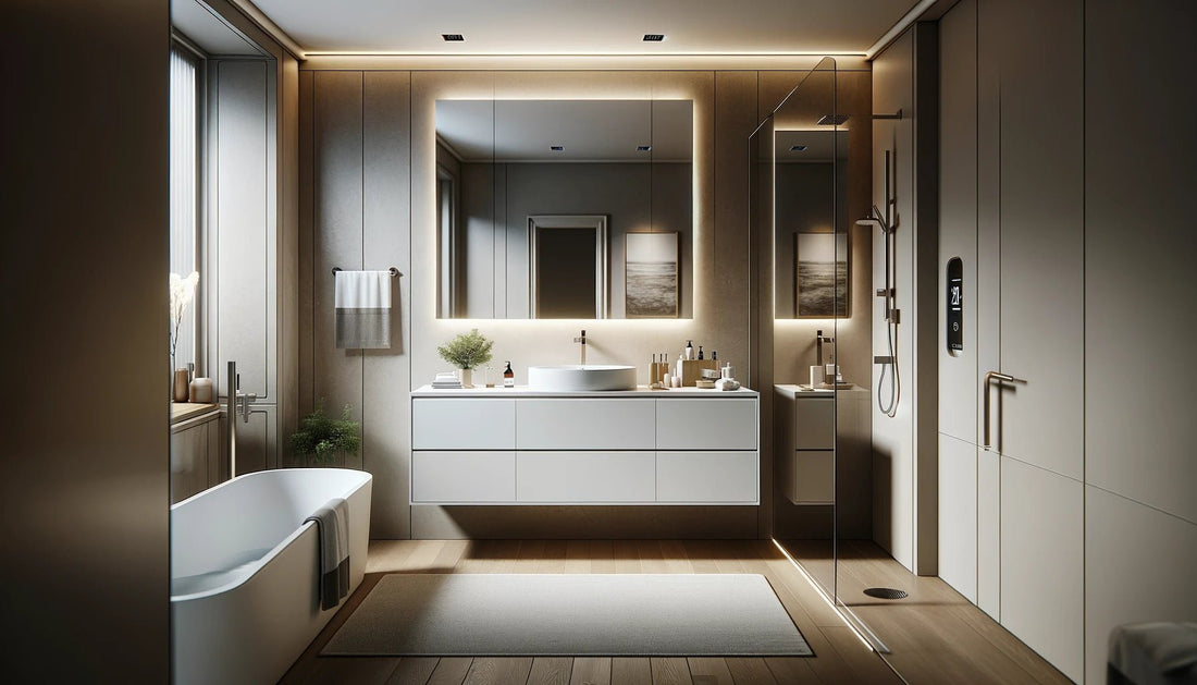 Muebles de Baño por tipo de colocación - BañoClick