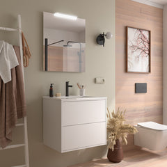 Mueble de baño OPTIMUS 600 + Lavabo - BañoClick