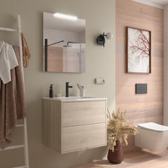 Mueble de baño OPTIMUS 600 + Lavabo - BañoClick