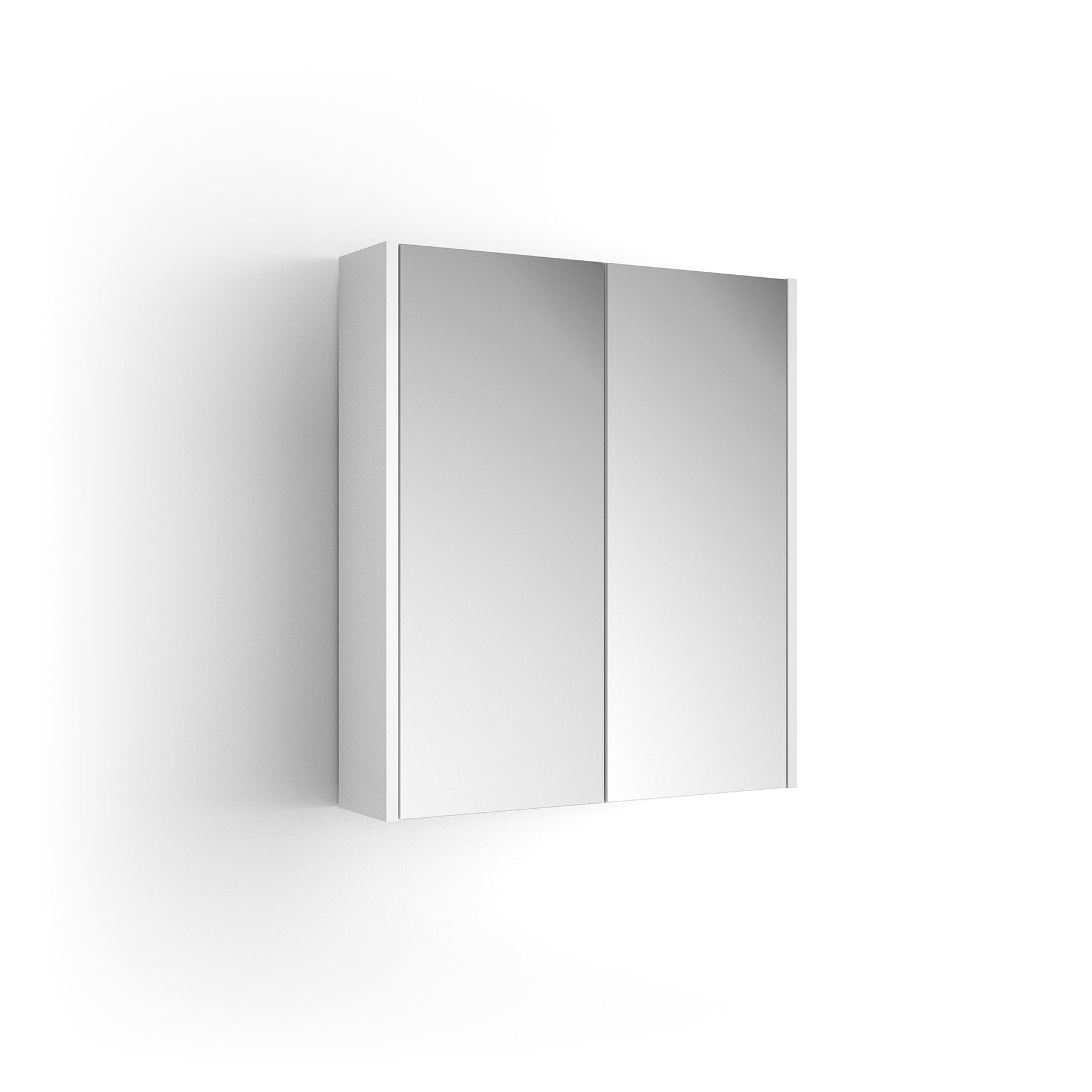 Armario 2 puertas cristal SCHWAN 600 - BañoClick