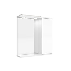 Armario LOIRA 600 1 puerta cristal - BañoClick