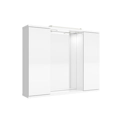 Armario LOIRA 800 2 puertas cristal - BañoClick