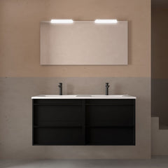 Conjunto mueble de baño ATTILA - 120 - 140 cm - 4 cajones (MLEA) - BañoClick