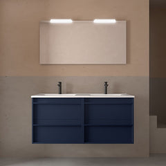 Conjunto mueble de baño ATTILA - 120 - 140 cm - 4 cajones (MLEA) - BañoClick