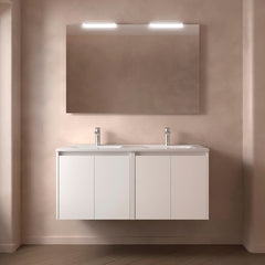 Conjunto mueble de baño NOJA 120 cms - 4 PUERTAS (MLEA) - BañoClick