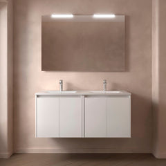 Conjunto mueble de baño NOJA 120 cms - 4 PUERTAS (MLEA) - BañoClick