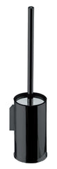 ESCOBILLERO DE PARED - NEGRO MATE - BañoClick