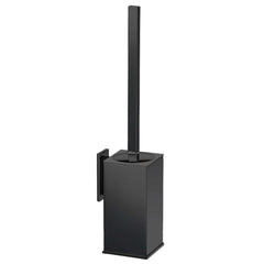 ESCOBILLERO PARED ADH. - CR/NEGRO MATE - BañoClick