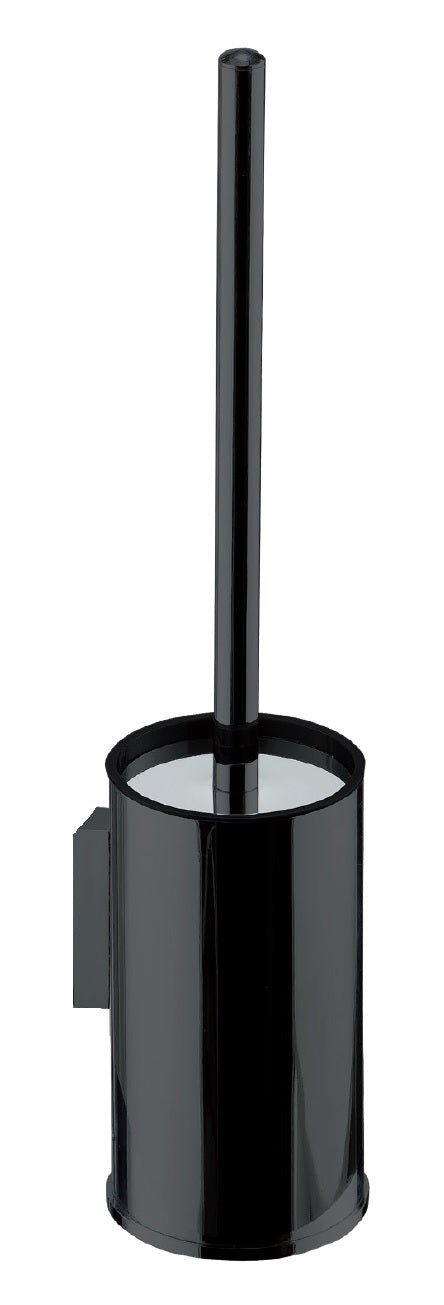 ESCOBILLERO PARED - NEGRO MATE - BañoClick