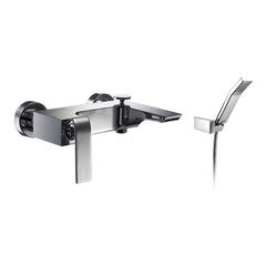 Grifos de ducha y bañera empotrado Zio Kit - BañoClick