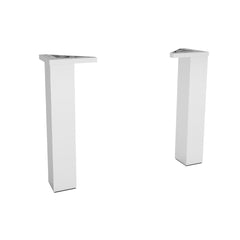 Juego 2 patas ANODIZADO Altura 230 mm - BañoClick