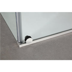 Mampara de Ducha VETRUM 1 FIJO + 1 CORREDERA - BañoClick