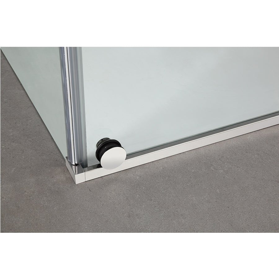 Mampara de Ducha VETRUM ANGULAR - 2 FIJOS + 2 CORREDERAS - BañoClick