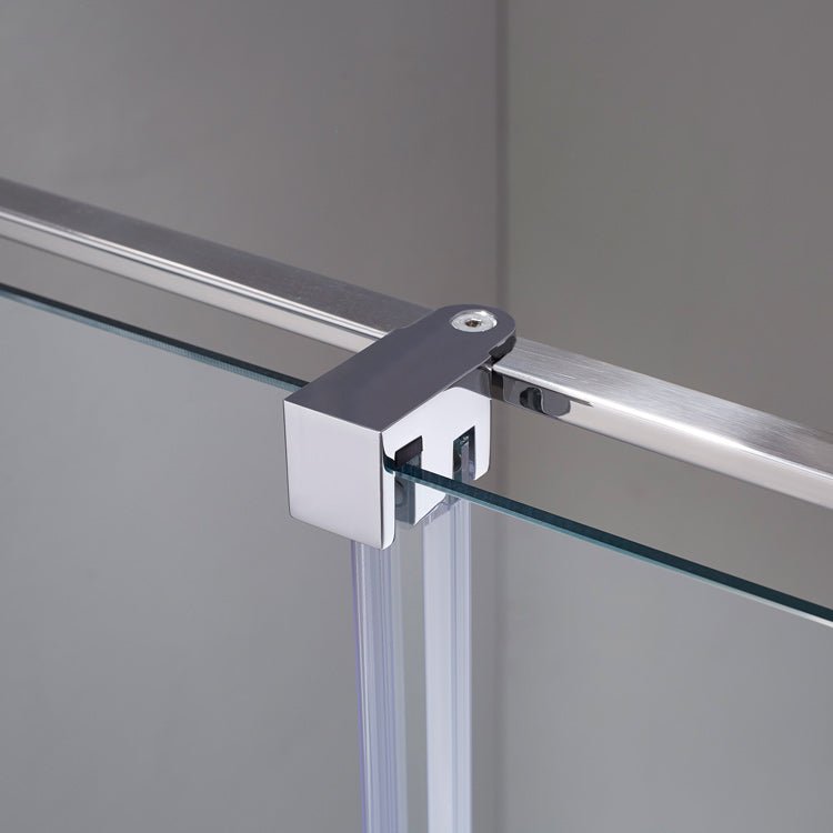 Mampara de Ducha VETRUM ANGULAR - 2 FIJOS + 2 CORREDERAS - BañoClick