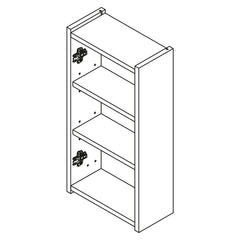 Módulo INFINITY 1 puerta 30x16x60 - BañoClick