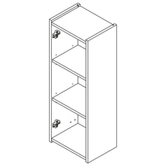 Módulo INFINITY 1 puerta 30x24x84 - BañoClick