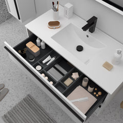 Mueble de baño ATTILA 1000 2 cajones - BañoClick