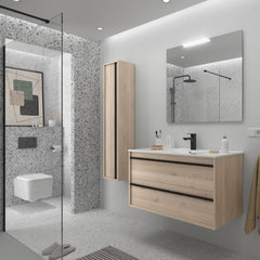Mueble de baño ATTILA 1000 2 cajones (MLEA) - BañoClick