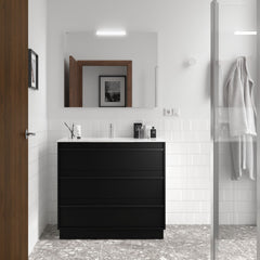 Mueble de baño ATTILA 1000 3 cajones - Lavabo - BañoClick