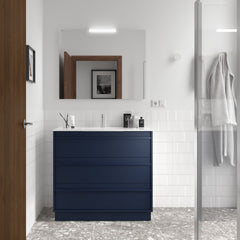 Mueble de baño ATTILA 1000 3 cajones - Lavabo - BañoClick