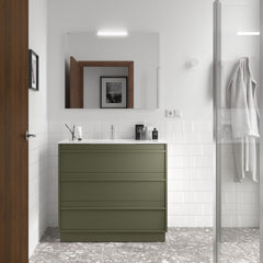 Mueble de baño ATTILA 1000 3 cajones - Lavabo - BañoClick