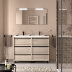 Mueble de baño ATTILA 1200 6 cajones - BañoClick