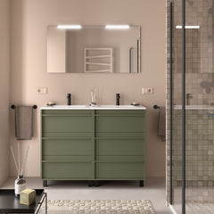 Mueble de baño ATTILA 1200 6 cajones - BañoClick