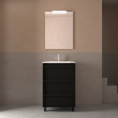 Mueble de baño ATTILA 600 3 cajones - (ML) - BañoClick