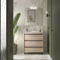 Mueble de baño ATTILA 800 3 cajones (ML) - BañoClick