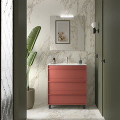Mueble de baño ATTILA 800 3 cajones (ML) - BañoClick