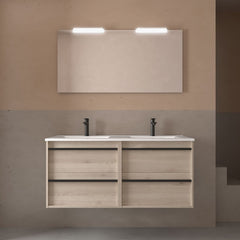 Mueble de baño ATTILA + IBERIA 1200 4 cajones - BañoClick