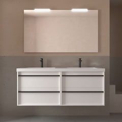 Mueble de baño ATTILA + TOSCANA 140 cm 4 cajones - BañoClick