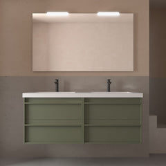 Mueble de baño ATTILA + TOSCANA 140 cm 4 cajones - BañoClick