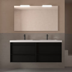 Mueble de baño ATTILA + TOSCANA 140 cm 4 cajones - BañoClick