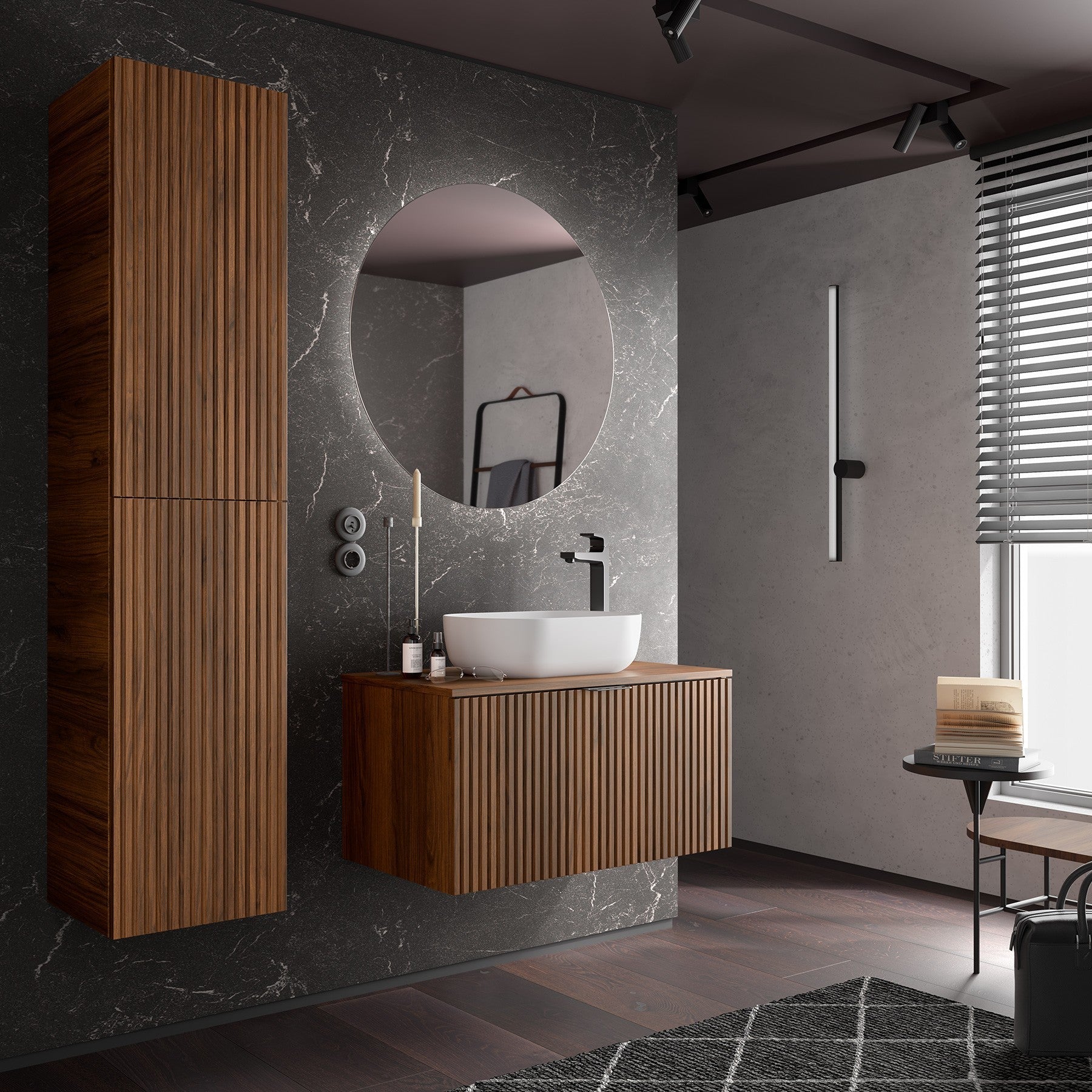 Mueble de baño BIBA 800 Encimera - BañoClick