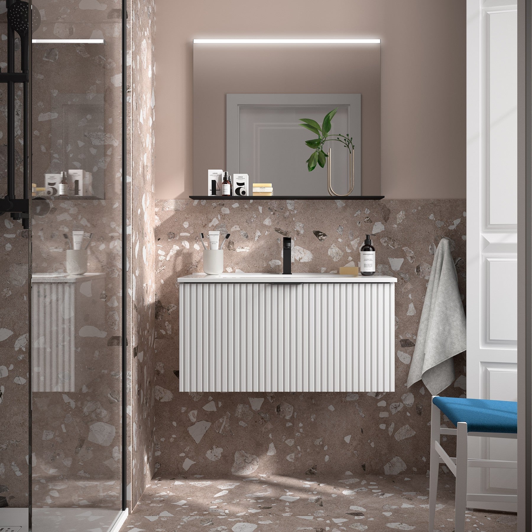Mueble de baño BIBA 800 Lavabo - BañoClick
