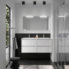 Mueble de baño NOJA 120 cm - 4 CAJONES - LAVABO - BañoClick