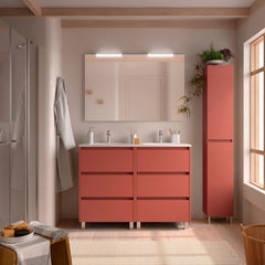 Mueble de baño NOJA 120 cm - 6 CAJONES - LAVABO - BañoClick